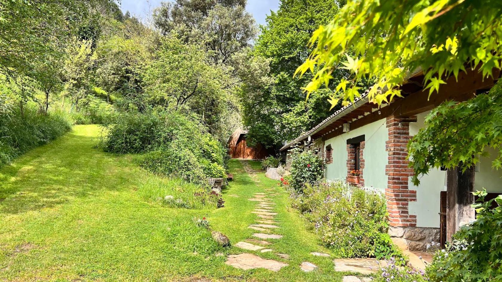 Acebos De Pena Cabarga, Cupula Experiencias Appartement